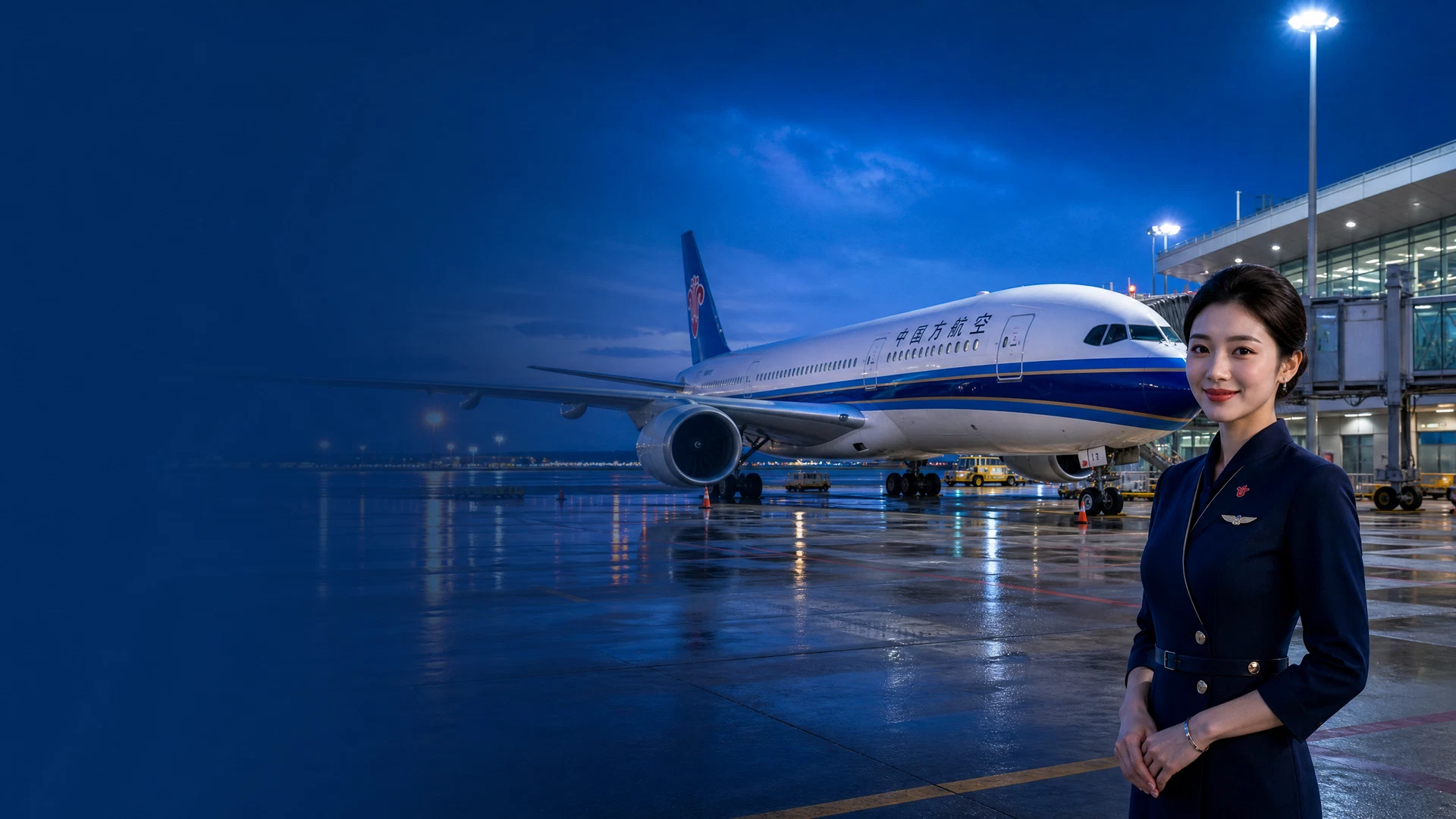 Banner China Southern: Kết nối từ Quảng Châu đến hành trình của bạn.