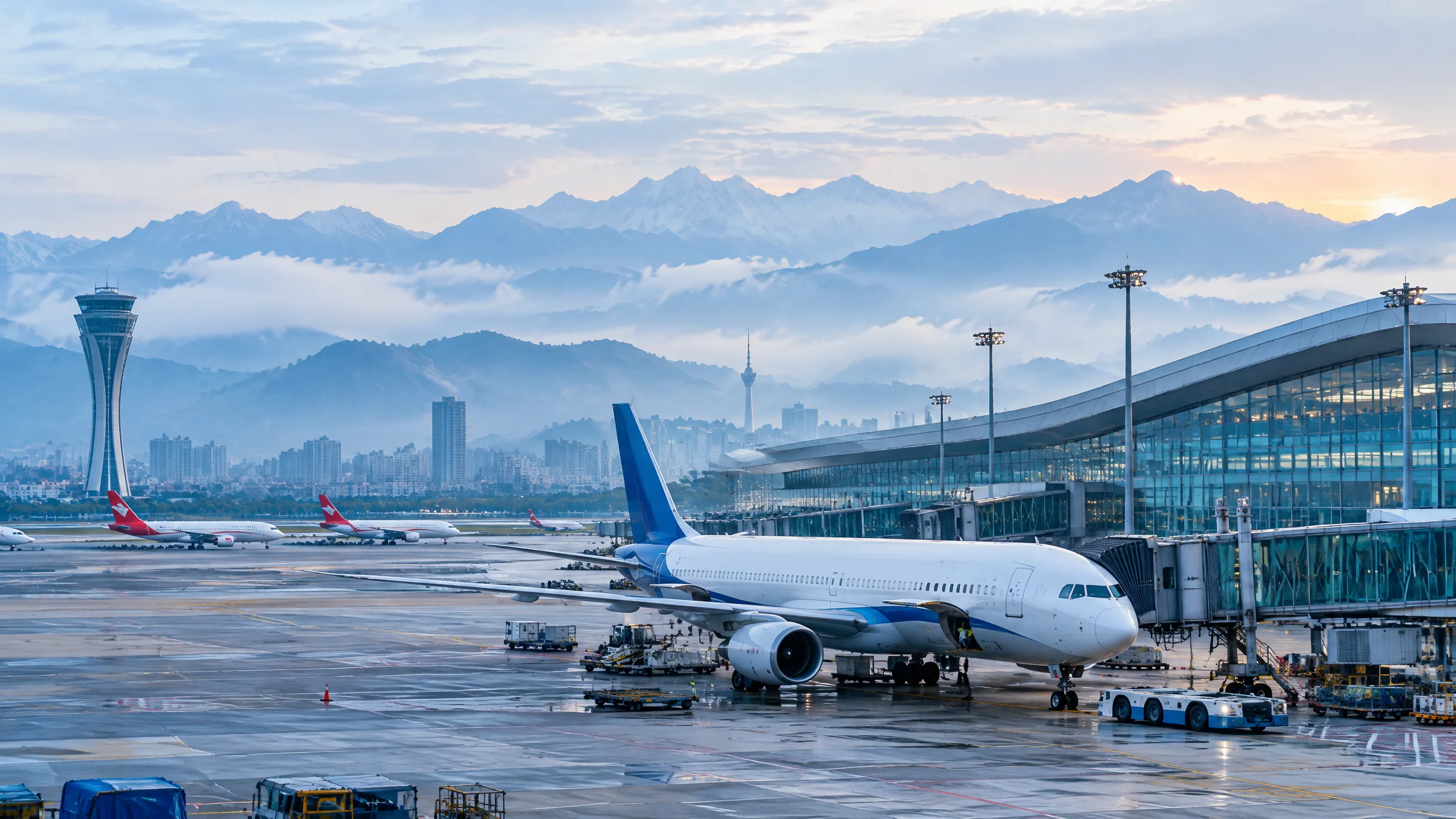 Kiểm tra hành trình China Southern đi Thành Đô
