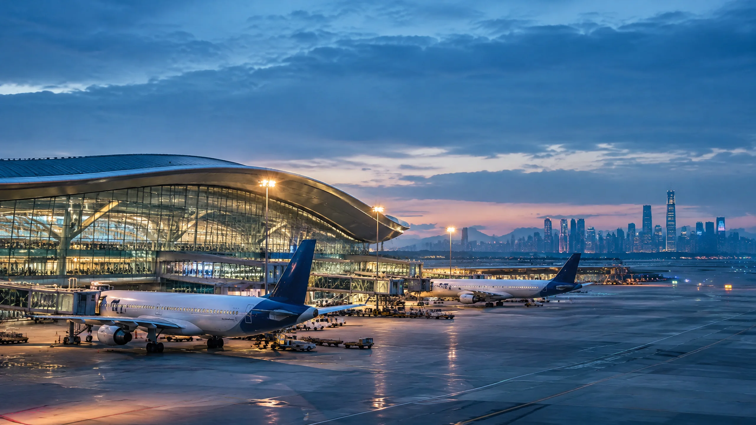 Hành khách chuẩn bị hành trình China Southern đến Thâm Quyến