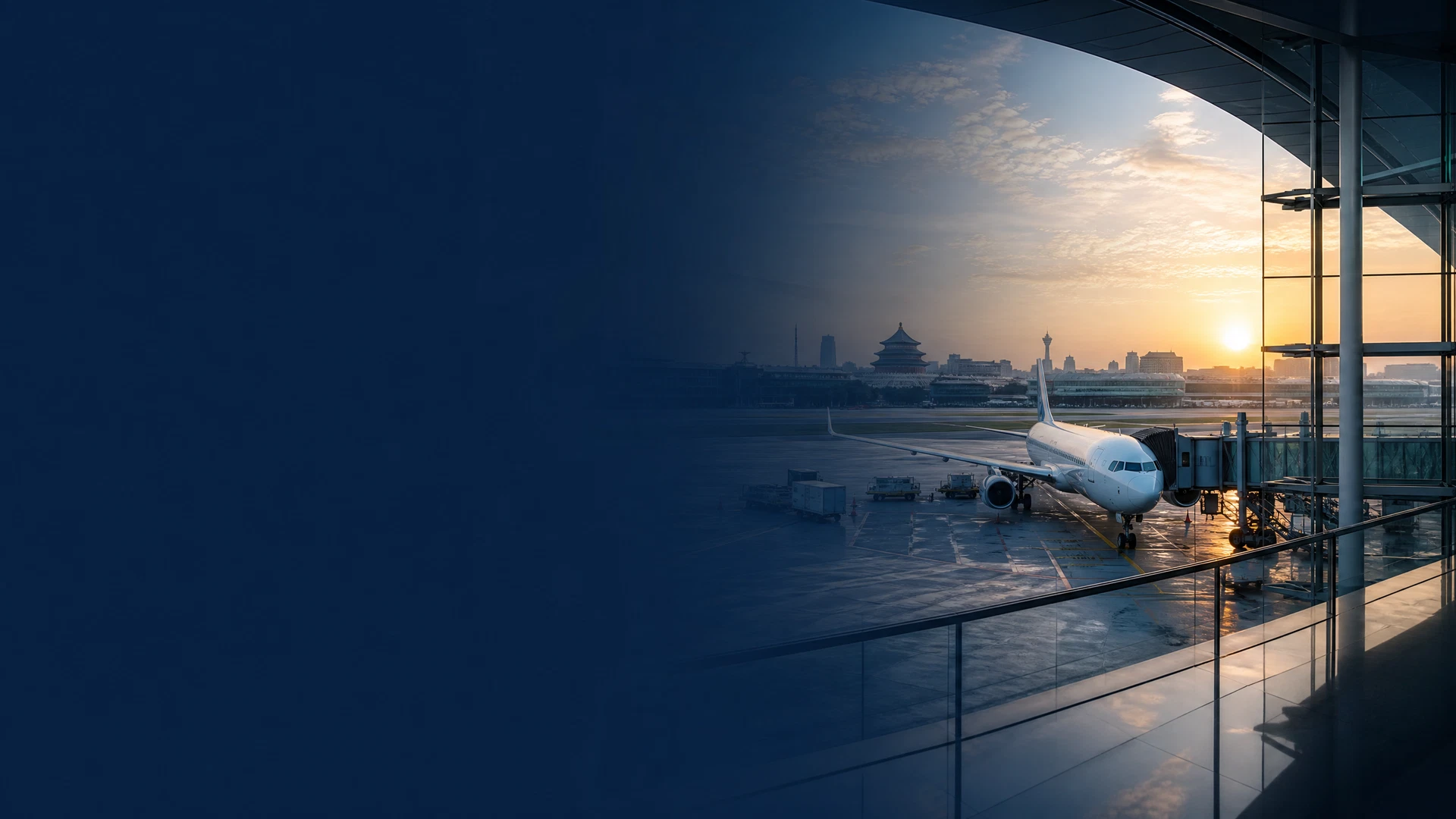 Vé máy bay đi Bắc Kinh China Southern — ảnh minh họa Phòng vé đại lý China Southern