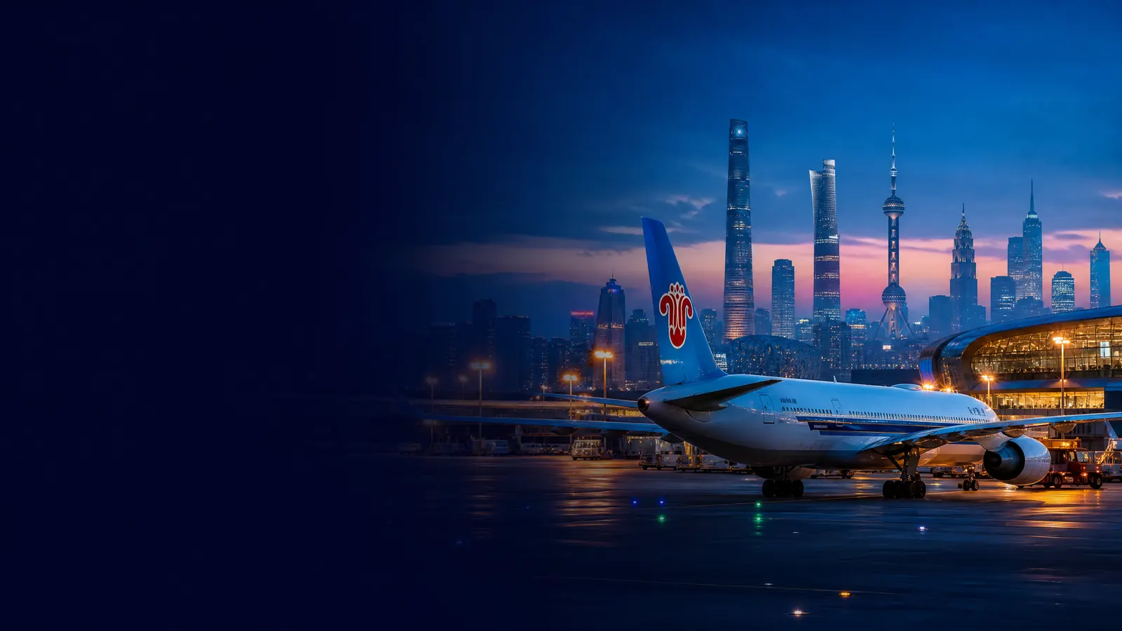 Vé máy bay đi Trung Quốc China Southern — ảnh minh họa Phòng vé đại lý China Southern