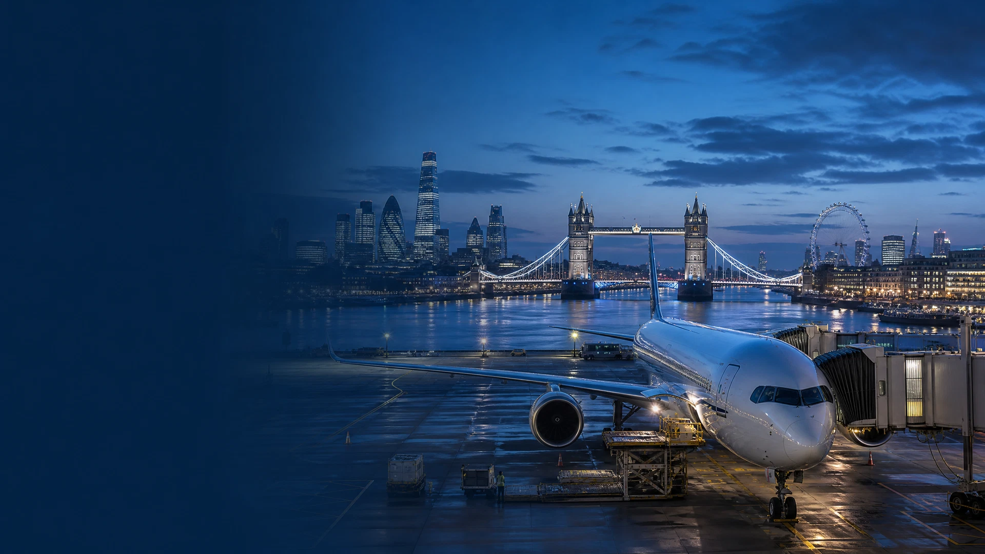 Vé máy bay đi London China Southern — ảnh minh họa Phòng vé đại lý China Southern