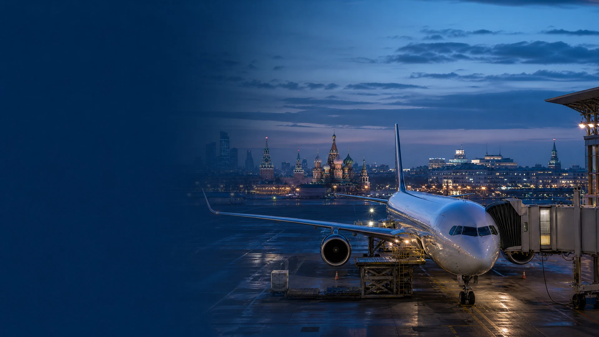 Vé máy bay đi Moscow China Southern — ảnh minh họa Phòng vé đại lý China Southern
