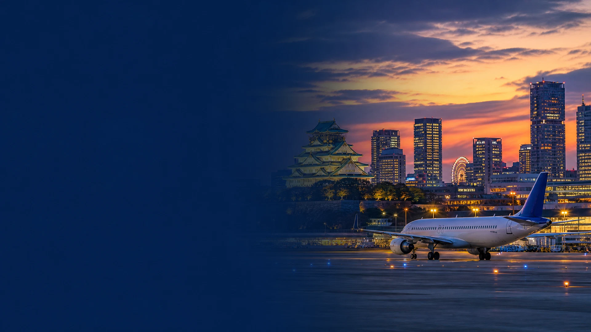 Vé máy bay đi Osaka China Southern — ảnh minh họa Phòng vé đại lý China Southern