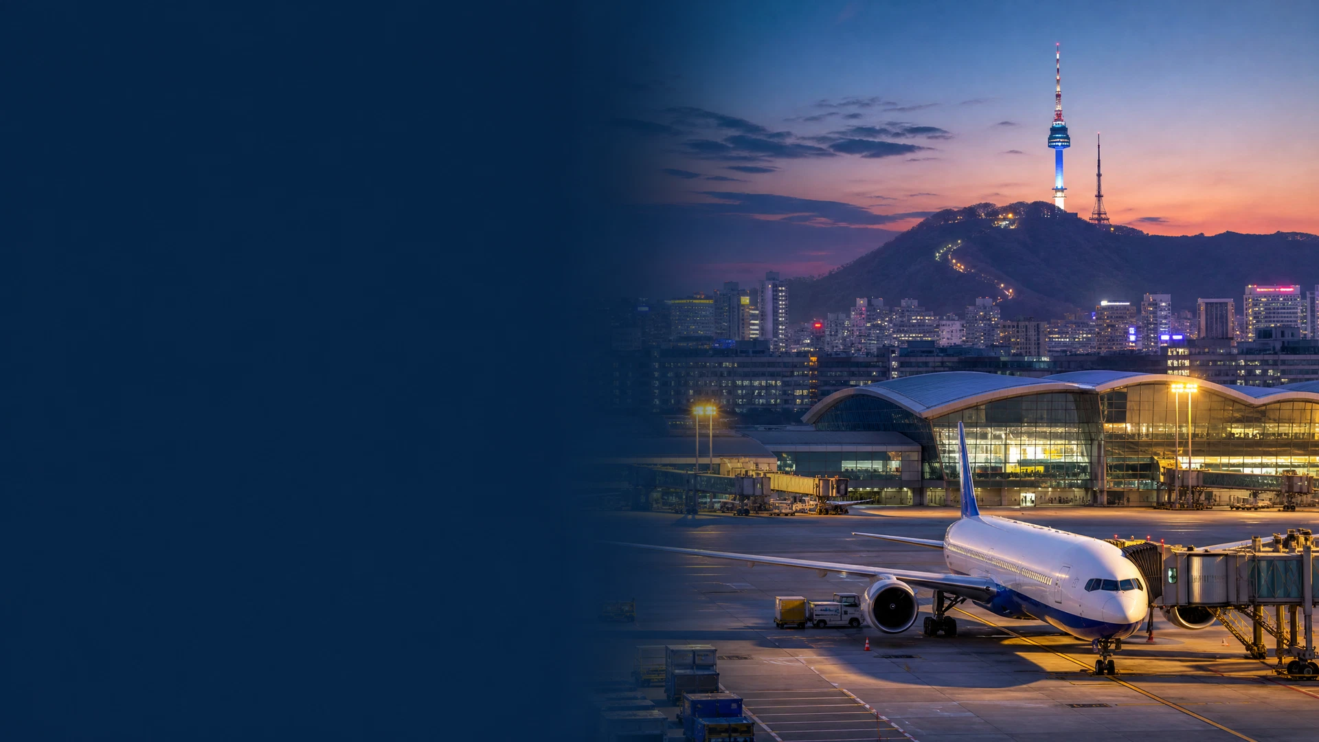 Vé máy bay đi Seoul China Southern — ảnh minh họa Phòng vé đại lý China Southern