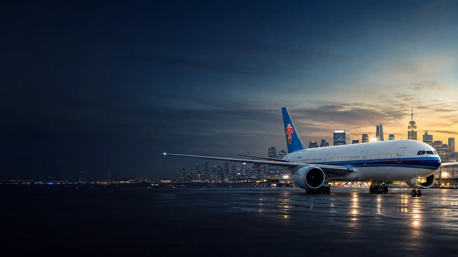 Vé máy bay đi Mỹ China Southern — ảnh minh họa Phòng vé đại lý China Southern