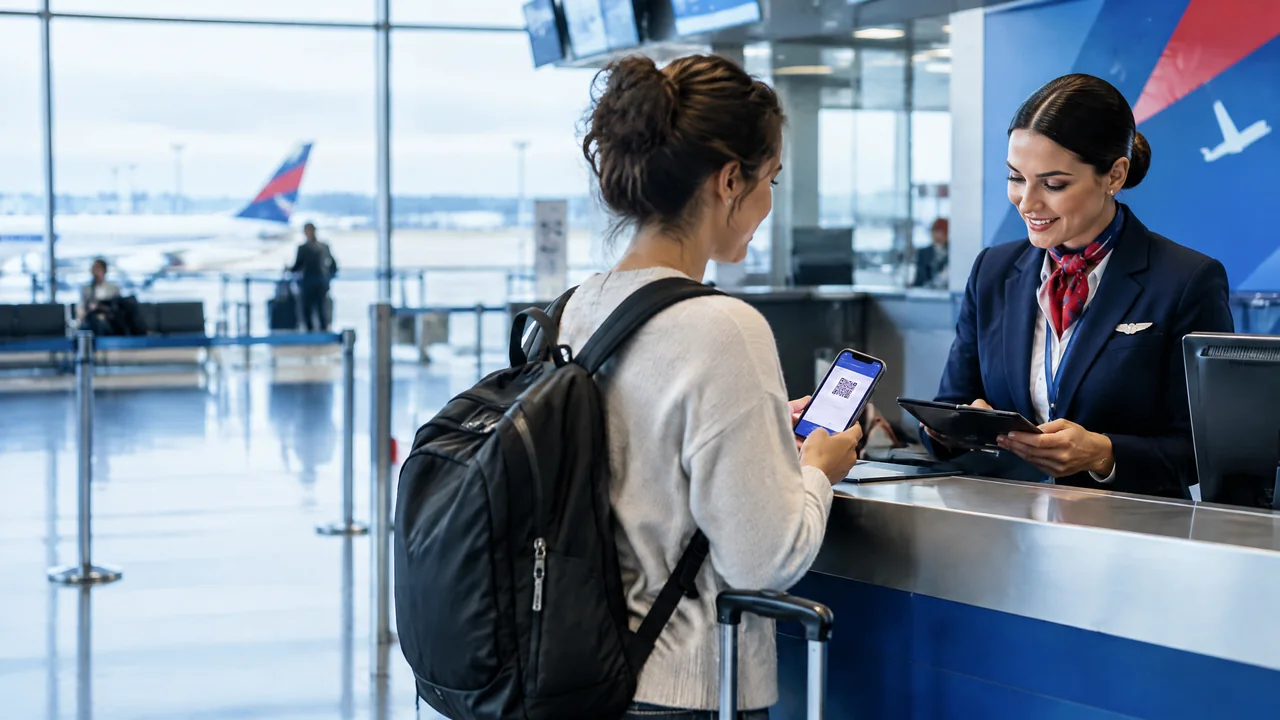 Hành khách kiểm tra booking China Southern mua qua website trung gian trước khi đổi vé