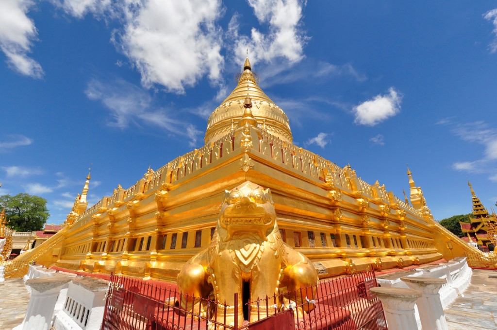 Ling thiêng vùng đất Myanmar