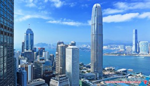 Một góc Hong Kong