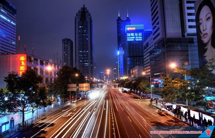 Thành phố Thâm Quyến về đêm
