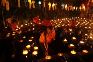 lễ hội hoa đăng thái