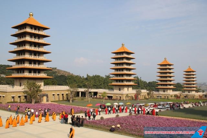 Phật Quang Sơn tự ở Đài Loan