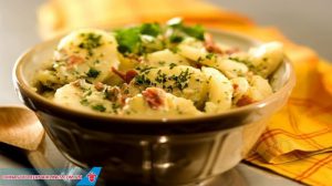 Salad khoai tây Đức