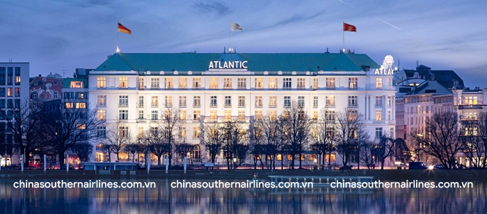 Atlantic Kempinski Hotel, khách sạn 5 sao ở trung tâm thành phố