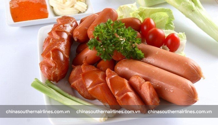 Du lịch Đức nhất định phải thưởng thức xúc xích