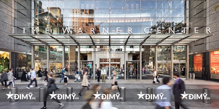 Times Warner - địa chỉ mua sắm được yêu thích bậc nhất ở New York