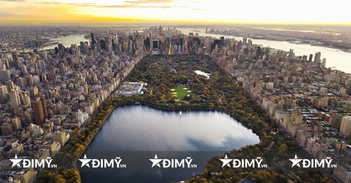 Công viên trung tâm, lá phổi xanh ở New York