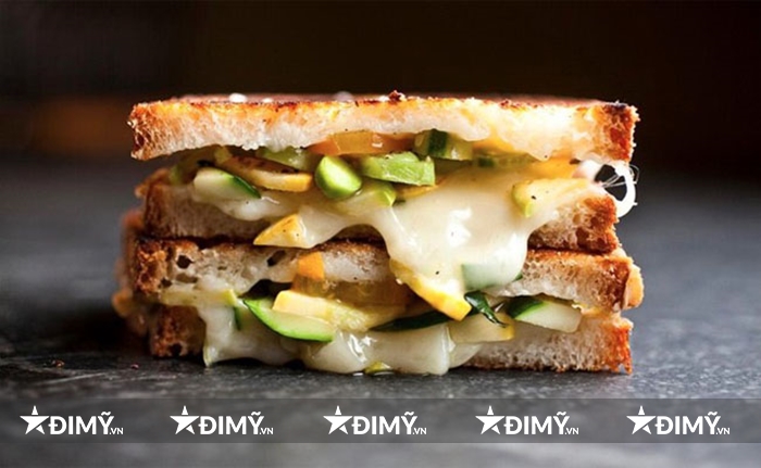 Bánh mì phô mai nướng