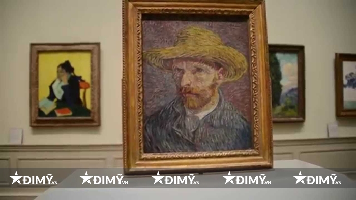 Bức tranh của thiên tài Van Gogh cũng được trưng bày tại Bảo tàng nghệ thuật Metropolitan