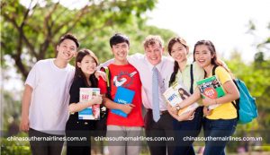 ChinaSouthern ưu đãi cho nhiều nhóm đối tượng trong đó có du học sinh