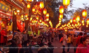 Vương Phủ Tỉnh - Bắc Kinh