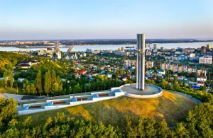 Du lịch Saratov Nga