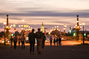 Đêm trắng ở Saint Petersburg