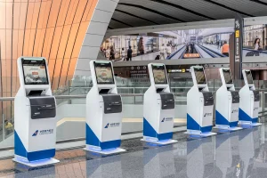 Làm thủ tục ở kiosk China Southern Airlines