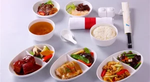 Hướng dẫn chọn món ăn trên chuyến bay China Southern Airlines