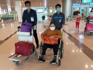 Giới hạn số lượng hành khách khuyết tật China Southern Airlines