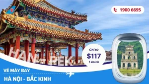 Vé máy bay từ Hà Nội đi Bắc Kinh China Southern Airlines