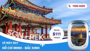 Vé máy bay từ Hồ Chí Minh đi Bắc Kinh China Southern Airlines giá rẻ