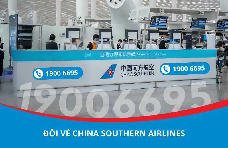 Đổi vé China Southern Airlines