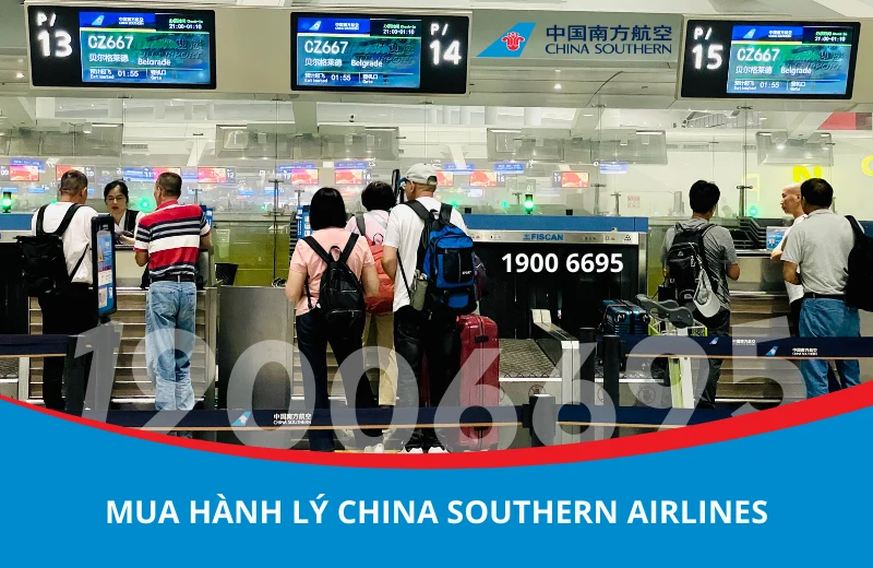 Mua hành lý China Southern Airlines