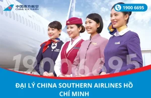 Đại lý China Southern Airlines Hồ Chí Minh uy tín tại Việt Nam