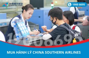 Phí mua thêm hành lý China Southern Airlines