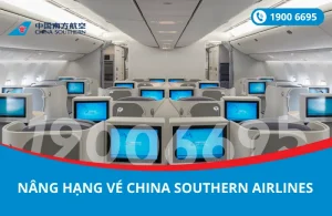 Dịch vụ nâng hạng vé China Southern Airlines tại Hồ Chí Minh - Hà Nội
