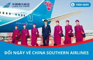 Đổi ngày vé máy bay China Southern Airlines đi Bắc Kinh Trung Quốc