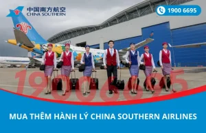 Mua thêm hành lý China Southern Airlines đi Tây An Trung Quốc