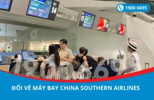 Đổi ngày vé máy bay China Southern Airlines đi Berlin Đức