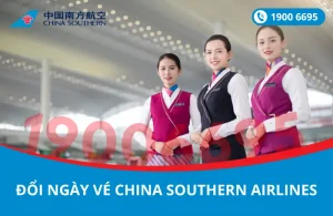 Đổi ngày vé máy bay China Southern Airlines đi Đức