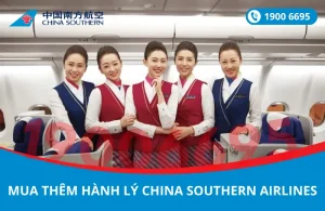 Mua thêm hành lý China Southern Airlines đi Berlin Đức