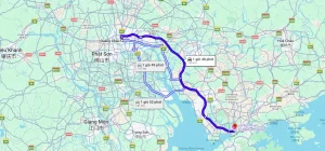 Di chuyển Quảng Châu đi Thâm Quyến bao nhiêu km?