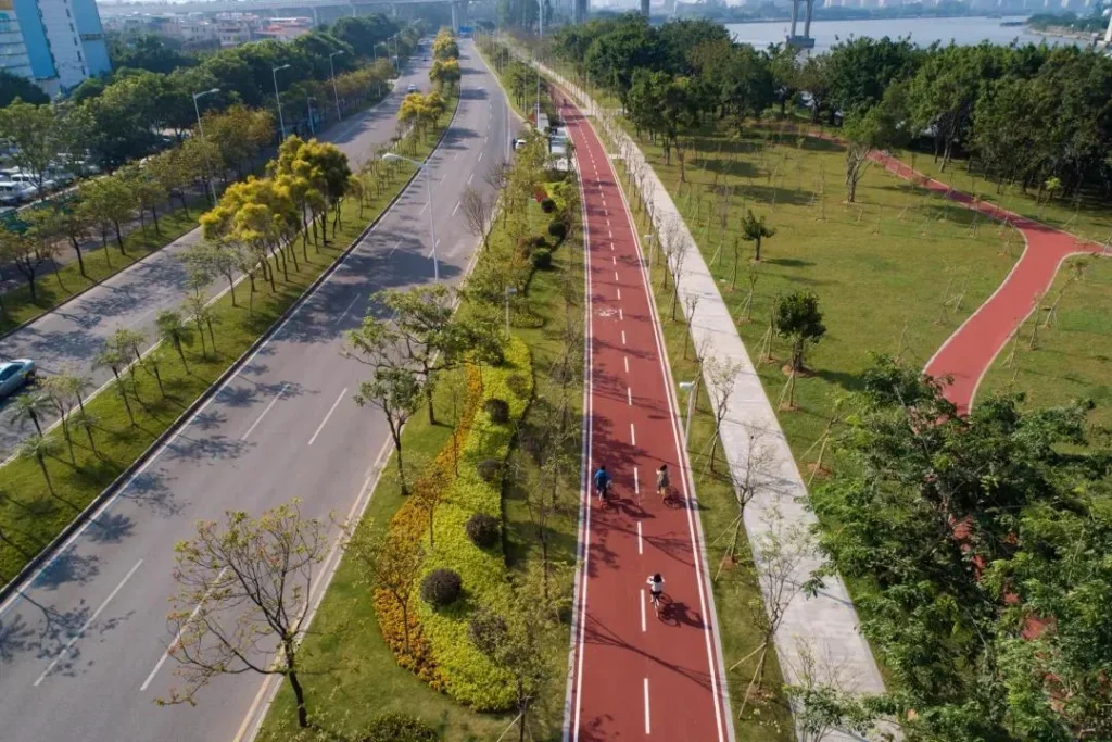 Đi xe đạp dạo quanh Quảng Châu
