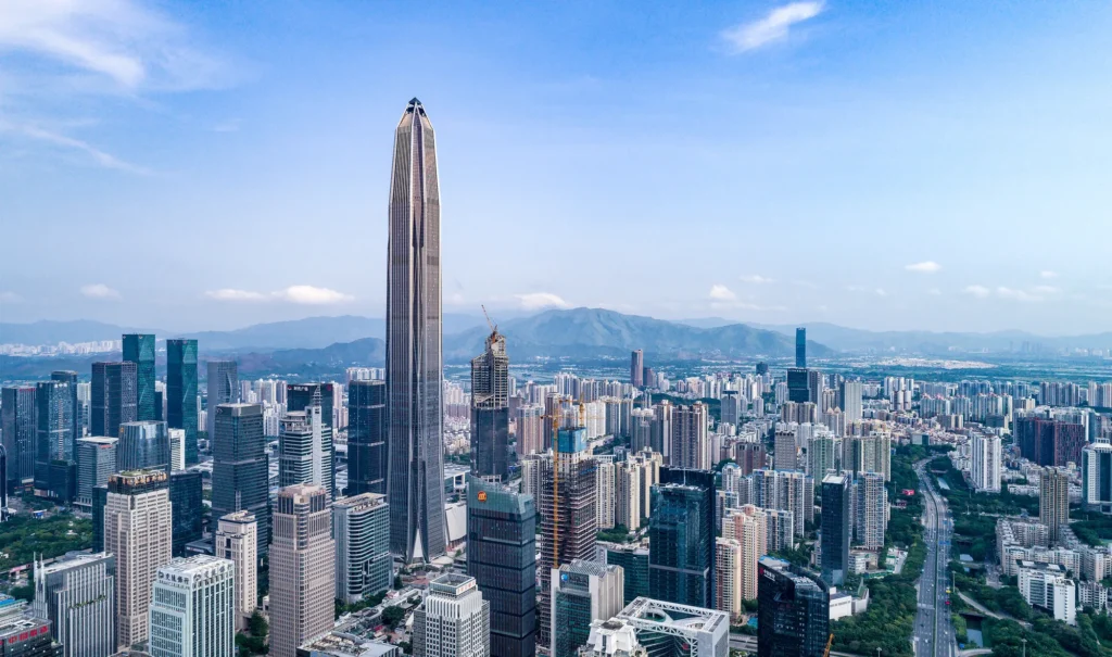 Check-in tại Ping An Financial Center – tòa nhà cao nhất Thâm Quyến