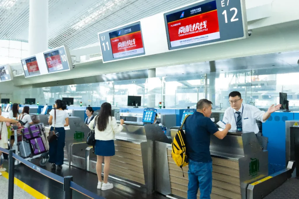 Hướng dẫn làm thủ tục thông chặng (Inter-airline Through Check-in) khi bay cùng Vietnam Airlines và China Southern
