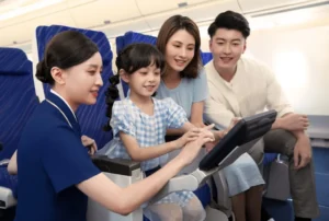 Những điều cần biết khi bay chặng dài cùng China Southern
