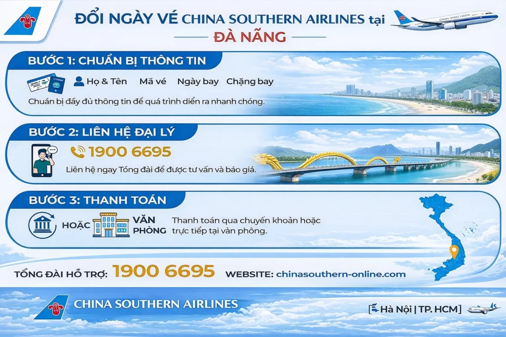 Cách hoàn đổi vé nhanh chóng