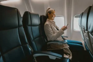 Những quy tắc dành cho ghế giữa trống trên máy bay
