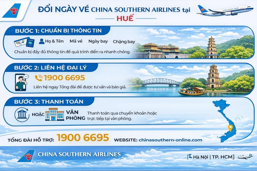 Quy trình hoàn đổi vé diễn ra như thế nào?